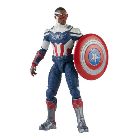 Figurine Marvel Legends Series - Avengers - Captain America De 15 Cm